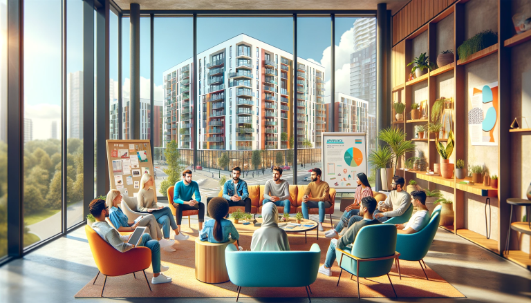 Annual General Meeting Stock Image