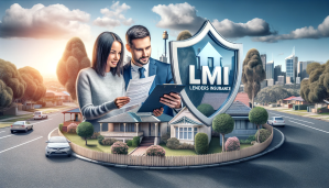 Lenders mortgage insurance stock image 2